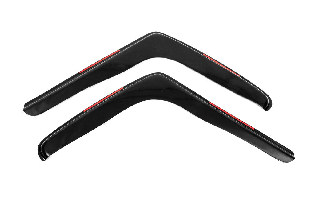 In-channel window deflectors (Esa, 2 pcs) for Volkswagen Crafter 2006-2016 - image 1