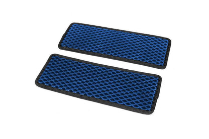 Doormats (2 pcs., EVA, Blue) for Renault Master 2011-2023 - Reelken Auto