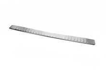 Rear bumper protector with lip (Carmos V2, stainless steel) for Mercedes Vito W639 2004-2014 - image 2