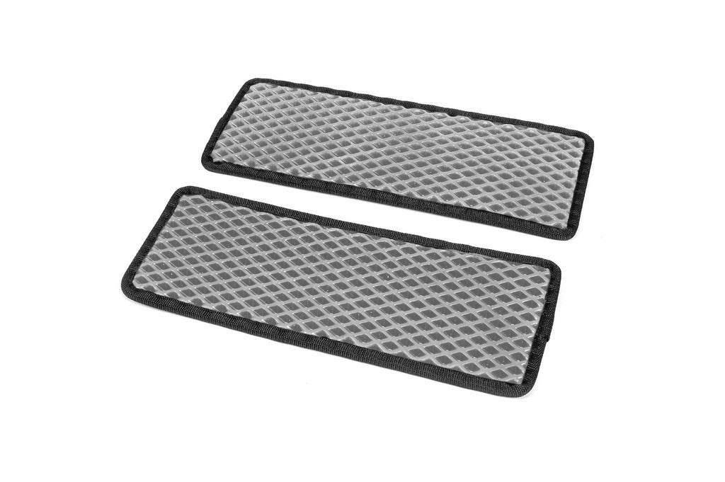 Doormats (2 pcs, EVA, gray) for Renault Master 2011-2023 - Reelken Auto