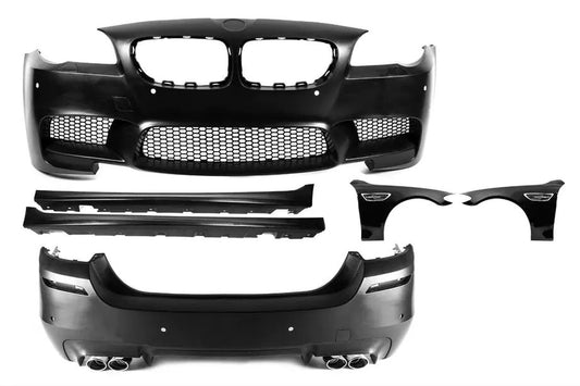Body kit with fenders (M5 Power) for BMW 5 Series F10/F11 2010–2016 - image 2