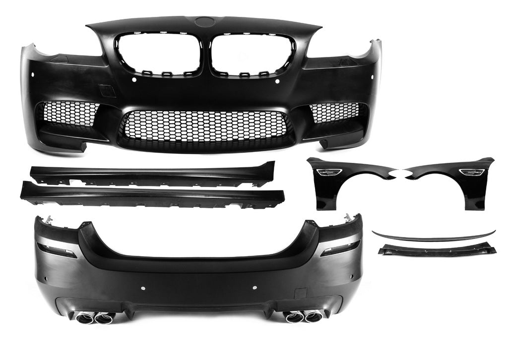 Body Kit Set (M5 Power) for BMW 5 Series F-10/11/07 2010-2016 - image 3