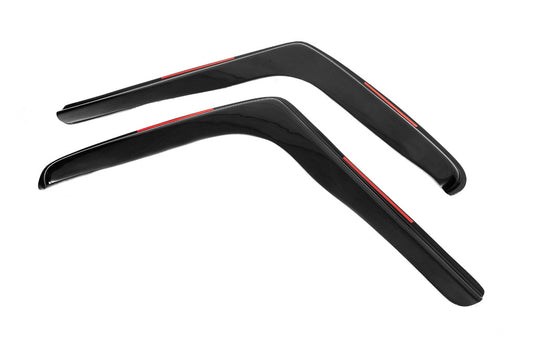 In-channel window deflectors (Esa, 2 pcs) for Volkswagen Crafter 2006-2016 - image 2
