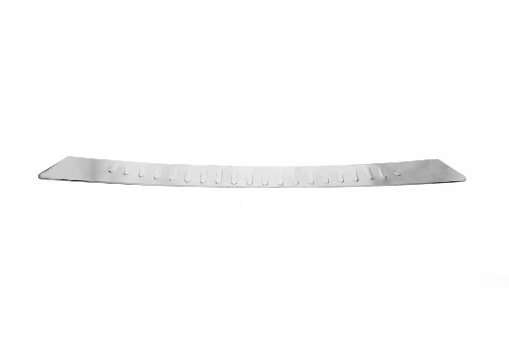 Rear Bumper Protector Carmos V2 Stainless Steel for Peugeot Partner Tepee 2008-2018 - image 4