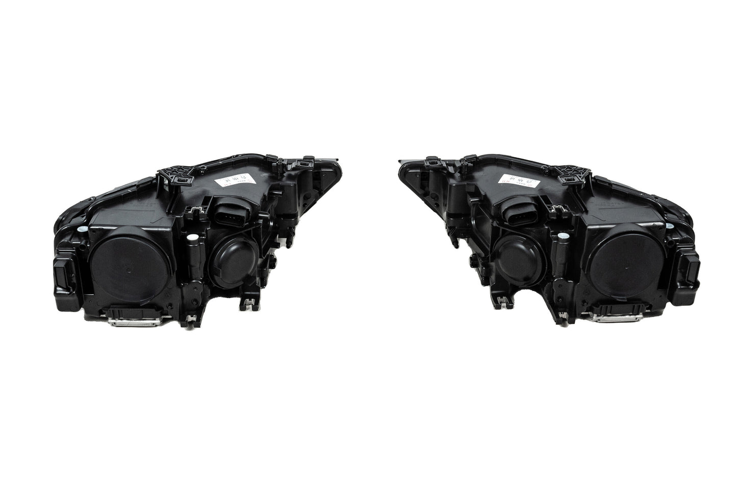 Front Full LED Headlights (2012-2015, Xenon to LED, 2 pcs) for Audi A4 B8 2007-2015 - image 4