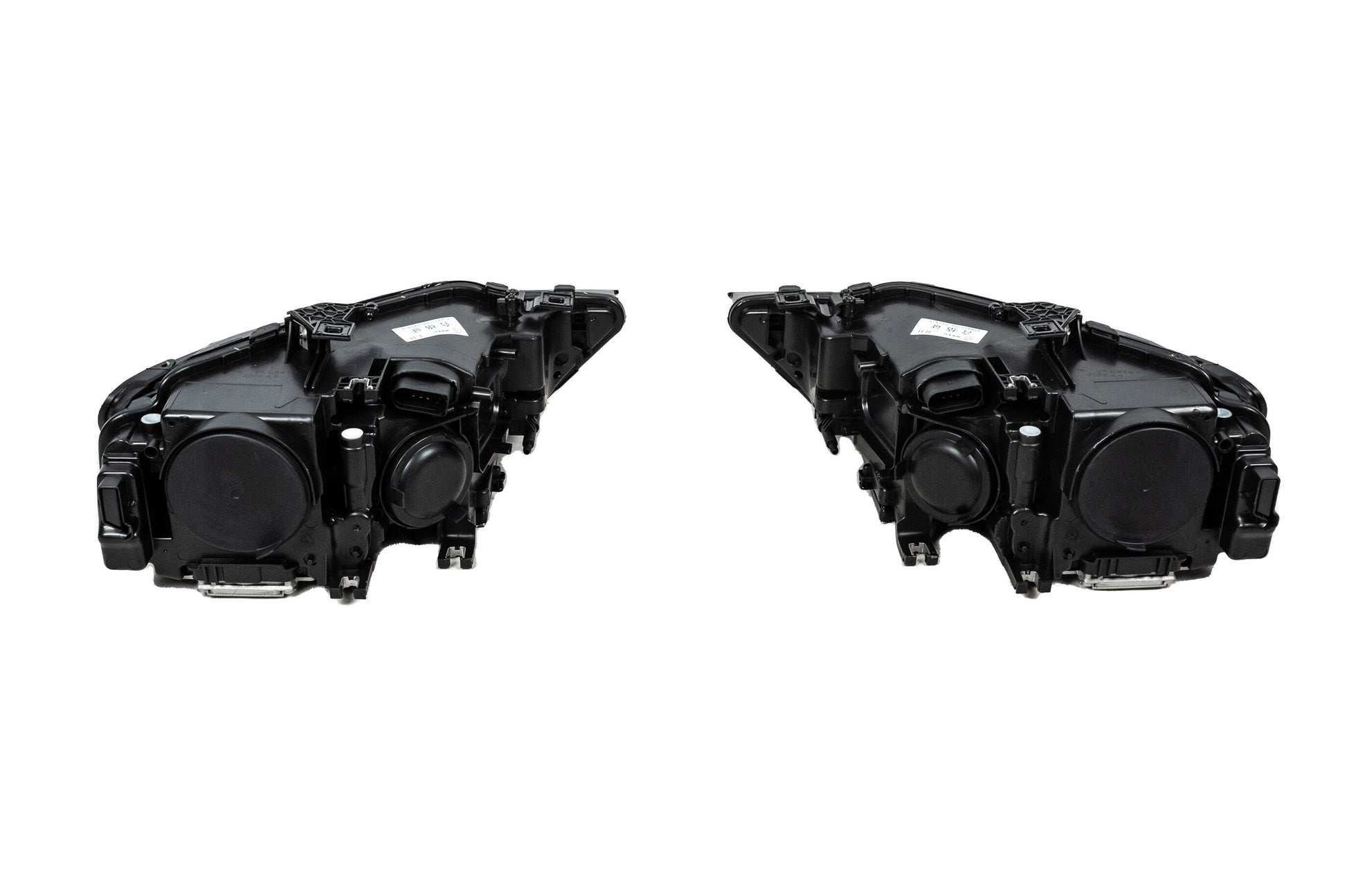 Front Full LED Headlights (2012-2015, Xenon to LED, 2 pcs) for Audi A4 B8 2007-2015 - image 4