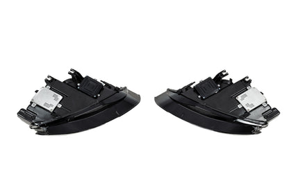 Front Full LED Headlights (2012-2015, Xenon to LED, 2 pcs) for Audi A4 B8 2007-2015 - image 5