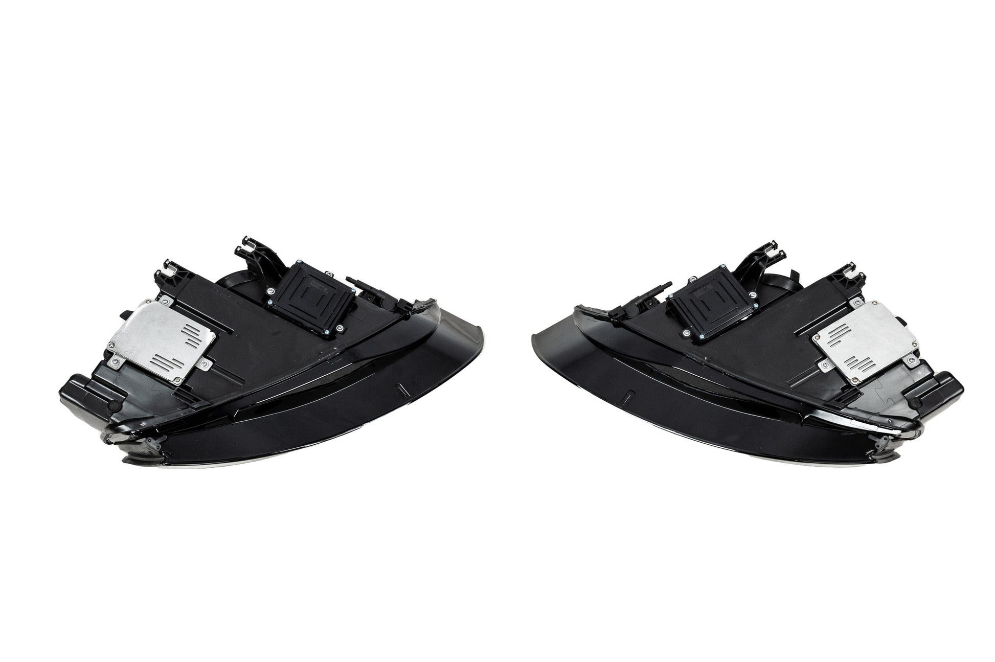 Front Full LED Headlights (2012-2015, Xenon to LED, 2 pcs) for Audi A4 B8 2007-2015 - image 5