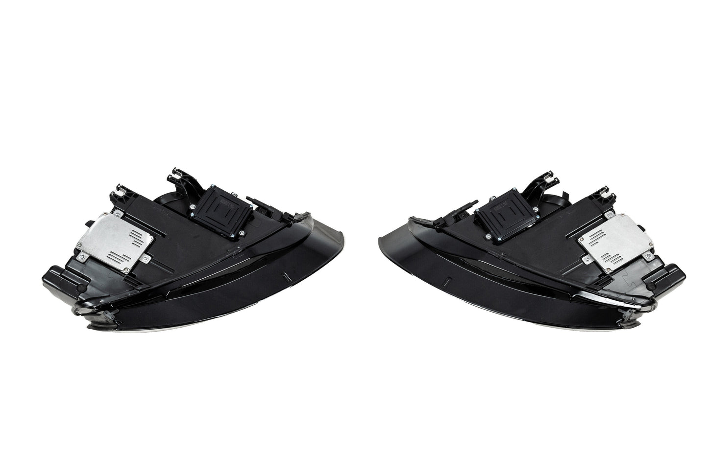 Front Full LED Headlights (2012-2015, Xenon to LED, 2 pcs) for Audi A4 B8 2007-2015 - image 5