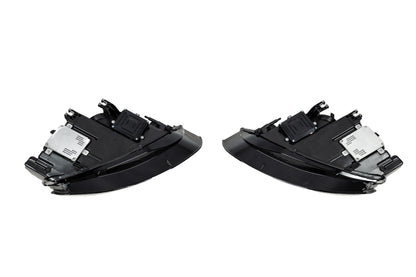 Front Full LED Headlights (2012-2015, Xenon to LED, 2 pcs) for Audi A4 B8 2007-2015 - image 5