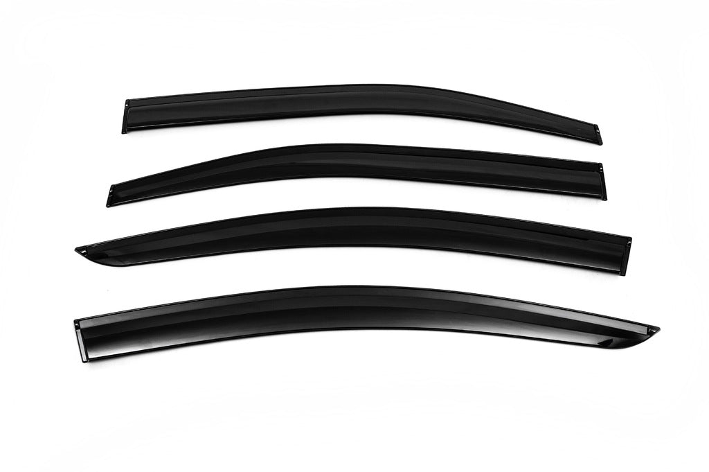 Window Deflectors (4 pcs, Sunplex Sport) for Toyota Corolla 2019- - image 5