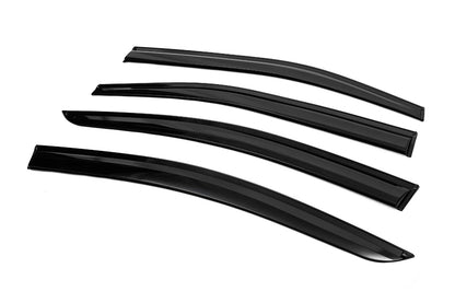 Window Deflectors (4 pcs, Sunplex Sport) for Toyota Corolla 2019- - image 7