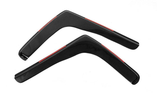 Insert windbreakers (Esa, 2 pcs) for Ford Custom 2013-2022 - Reelken Auto