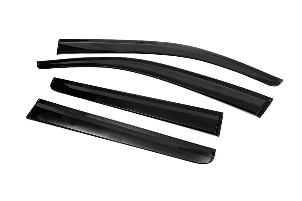 Window Deflectors (4 pcs, Sunplex Sport) for Toyota Hilux 2015- - image 4