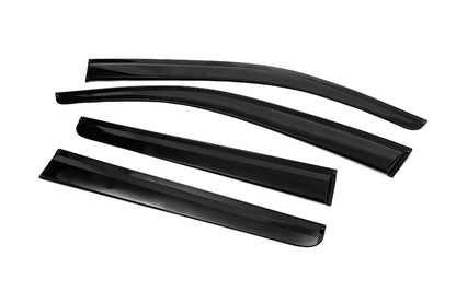 Window Deflectors (4 pcs, Sunplex Sport) for Toyota Hilux 2015- - image 4