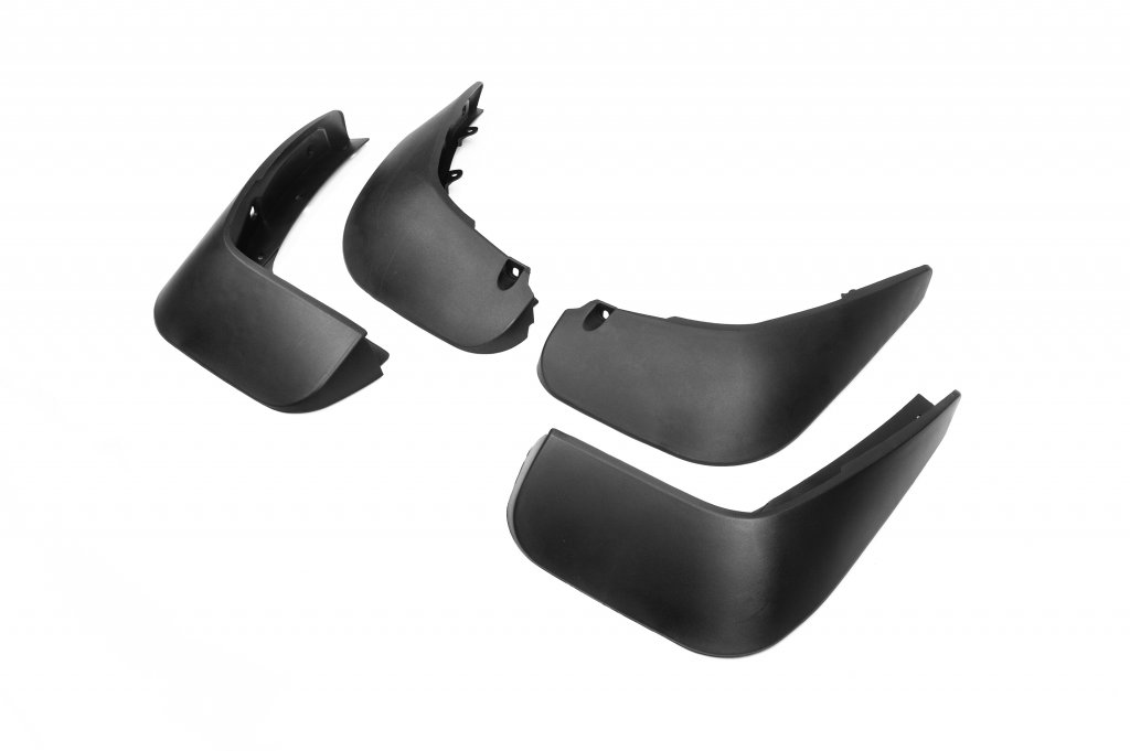 Premium Mud Flaps (Without Side Skirts, 4 pcs) for Range Rover IV L405 2013-2021 - image 1