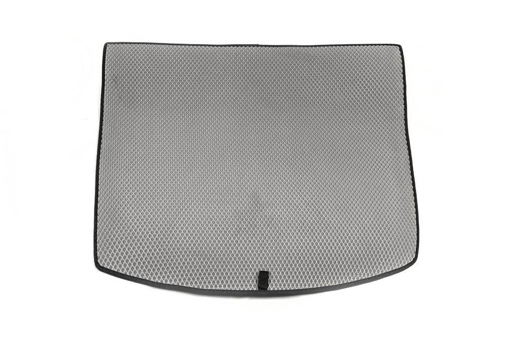 Trunk mat (EVA, 5 seats, gray) for Volkswagen Touran 2003-2010 - Reelken Auto