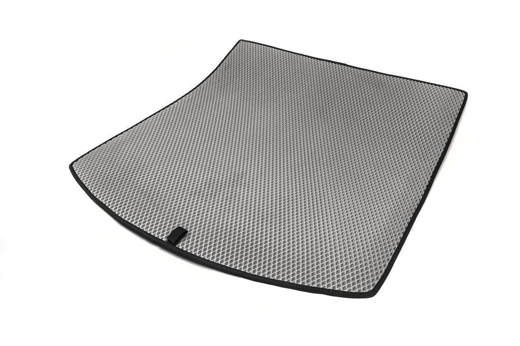 Trunk mat (EVA, 5 seats, grey) for Volkswagen Touran 2010-2015 - Reelken Auto