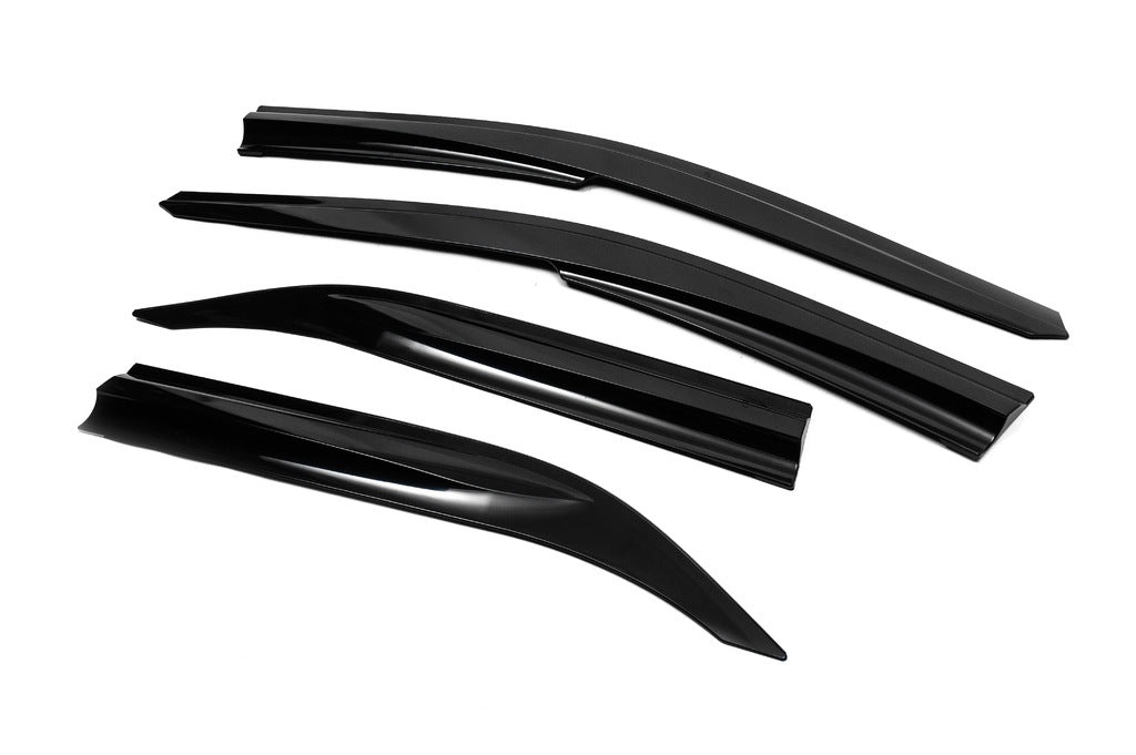 Window Deflectors Sunplex Sport (2011-2018 EU / 2011-2014 USA, 4 pcs) for Toyota Camry 2011-2018 - image 5