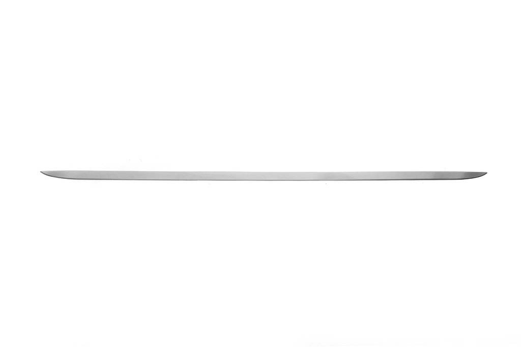 Scuff edge trunk (stainless steel). for Dacia Lodgy 2012-2022 - Reelken Auto