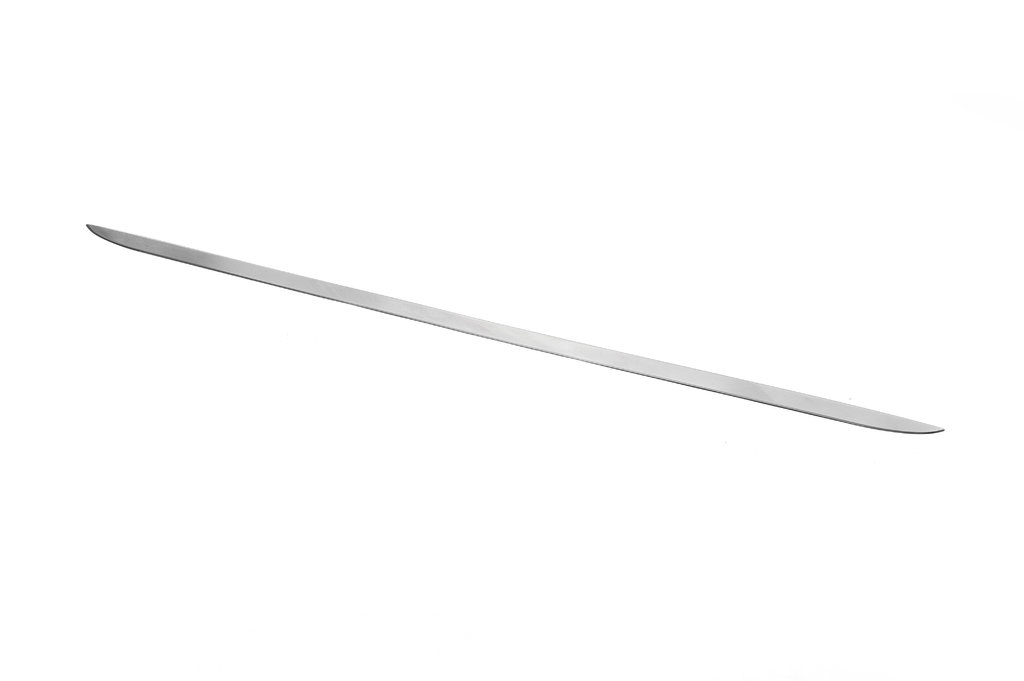 Trunk sill protector stainless steel for Dacia Lodgy 2012-2022 - image 3