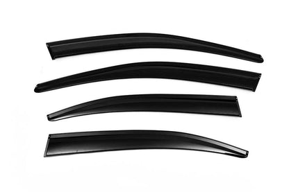 Visors SD (4 pcs, Sunplex Sport) for Skoda Superb 2015-2024 - Reelken Auto