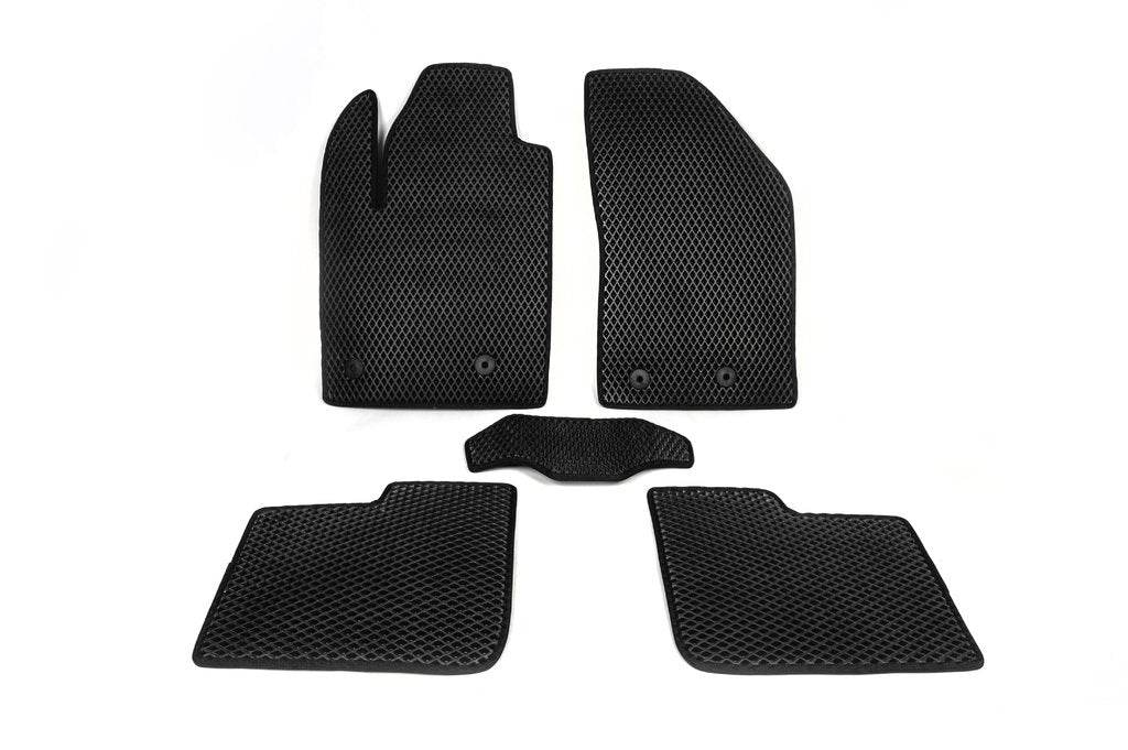 EVA mats (black) for Jeep Renegade - Reelken Auto