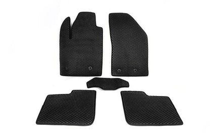 EVA mats (black) for Jeep Renegade - Reelken Auto