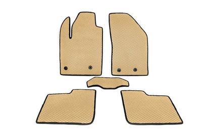EVA mats (Beige) for Jeep Renegade - Reelken Auto