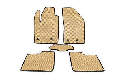 EVA Floor Mats (Beige) for Fiat 500X 2014-2024 - image 1