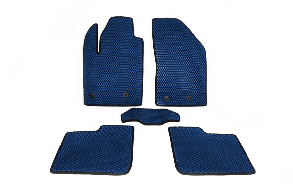 EVA mats (Blue) for Jeep Renegade - Reelken Auto