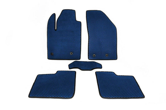 EVA mats (Blue) for Jeep Renegade - Reelken Auto