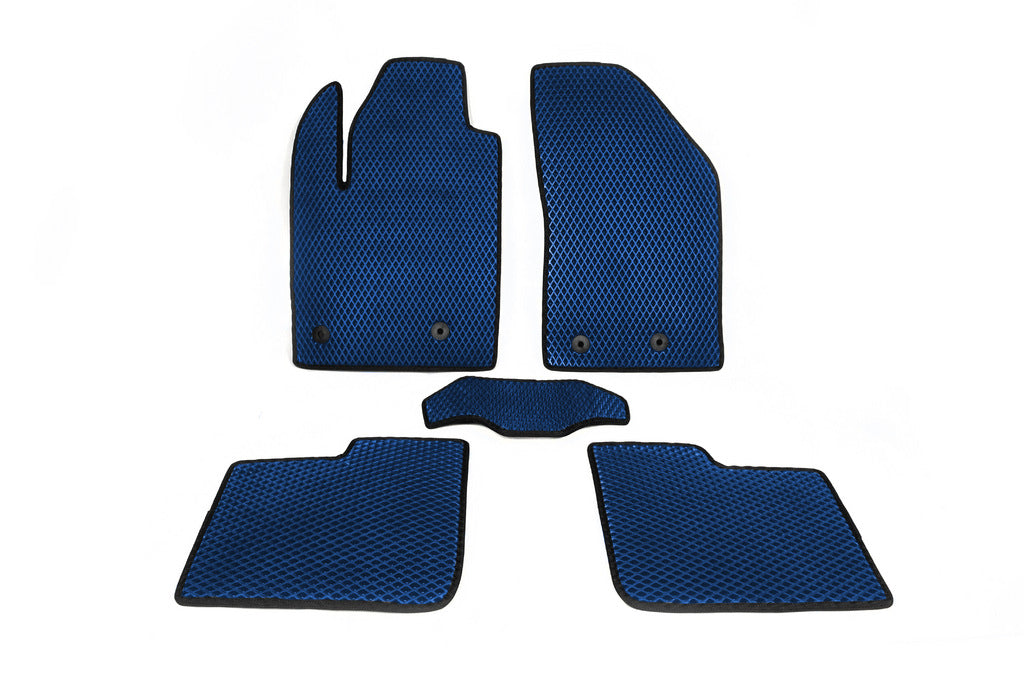 EVA Floor Mats V-1 (Blue) for Jeep Renegade 2014- - image 1