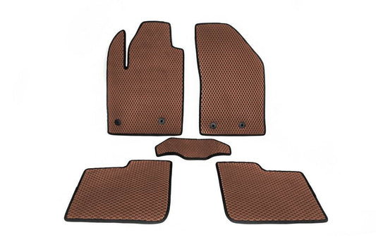 EVA mats (Brown) for Jeep Renegade - Reelken Auto