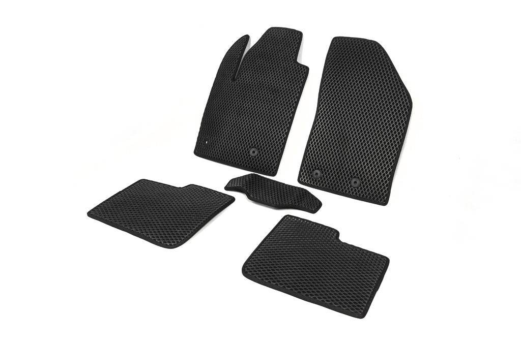 EVA mats (black) for Jeep Renegade - Reelken Auto