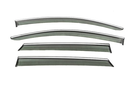 Niken Luxury chrome windbreakers (4 pcs) for Toyota bZ4X - image 1