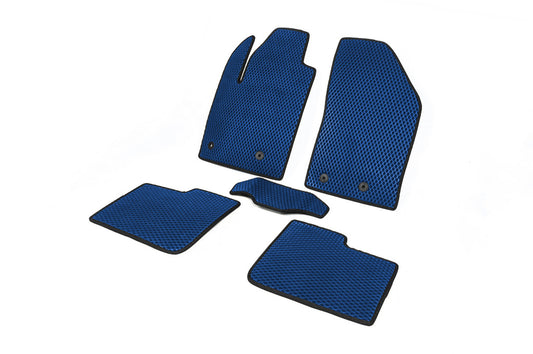 EVA Floor Mats (Blue) for Fiat 500X 2014-2024 - image 2
