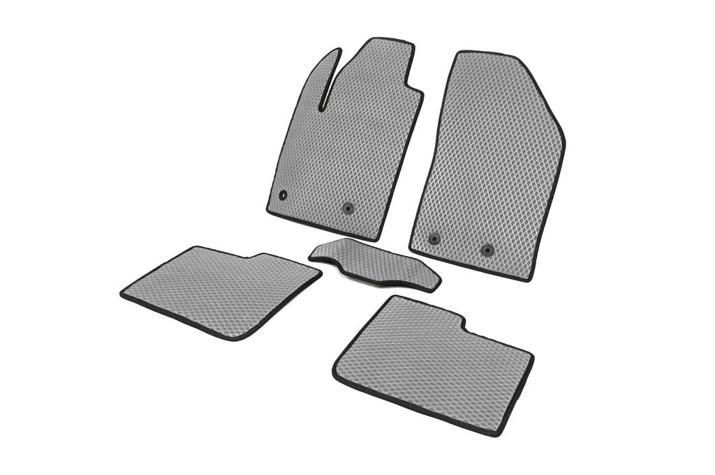 EVA Floor Mats (Gray) for Fiat 500X 2014-2024 - image 2