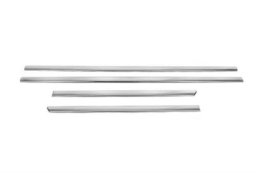 Door molding (4 pcs, stainless steel) for Volkswagen Golf 4 - image 2