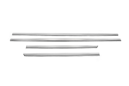 Door molding (4 pieces, stainless steel) for Volkswagen Bora 1998-2004 - image 1