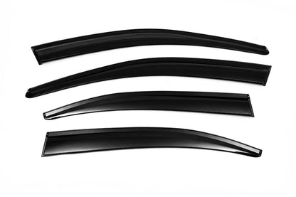 Liftback Wind Deflectors (4 pcs, Sunplex Sport) for Skoda Octavia III A7 2013-2019 - image 6