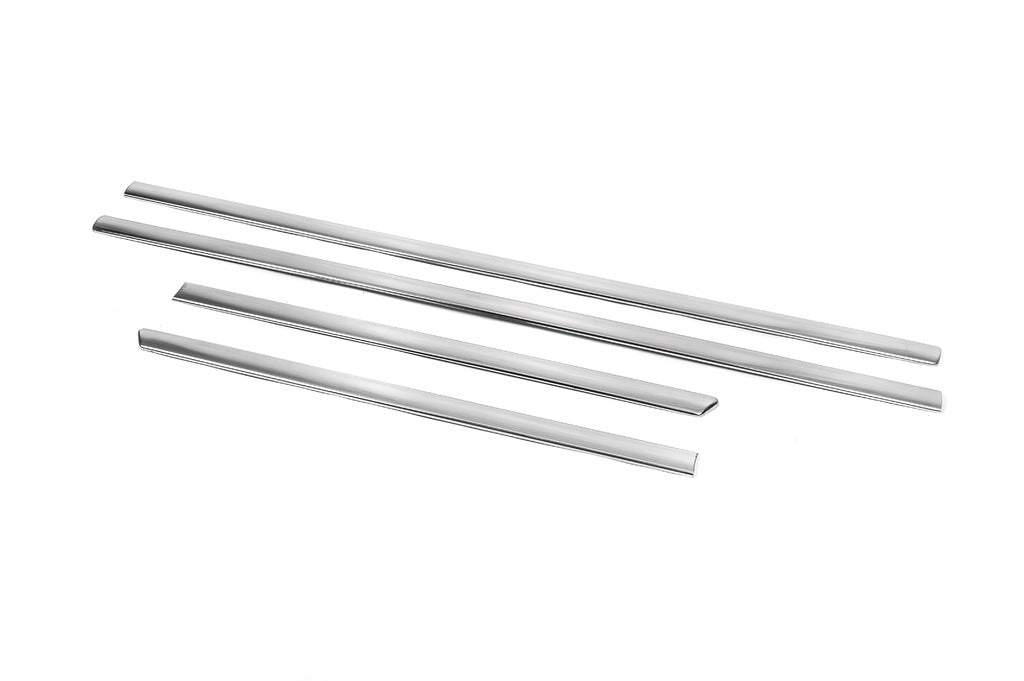 Door molding (4 pieces, stainless steel) for Volkswagen Bora 1998-2004 - image 2