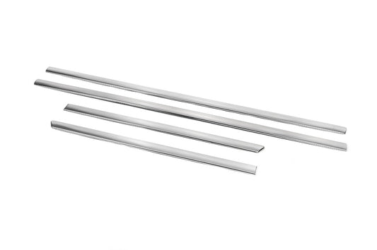 Door molding (4 pieces, stainless steel) for Volkswagen Bora 1998-2004 - image 2