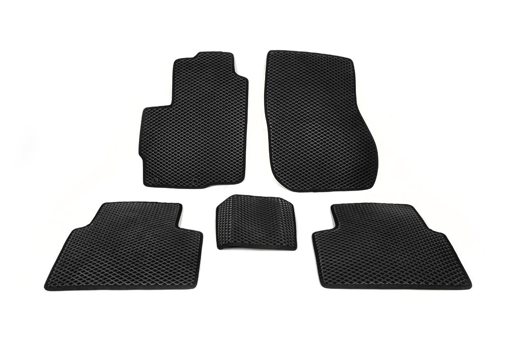 EVA Floor Mats (Black) for Mitsubishi Outlander 2006-2012 - image 14