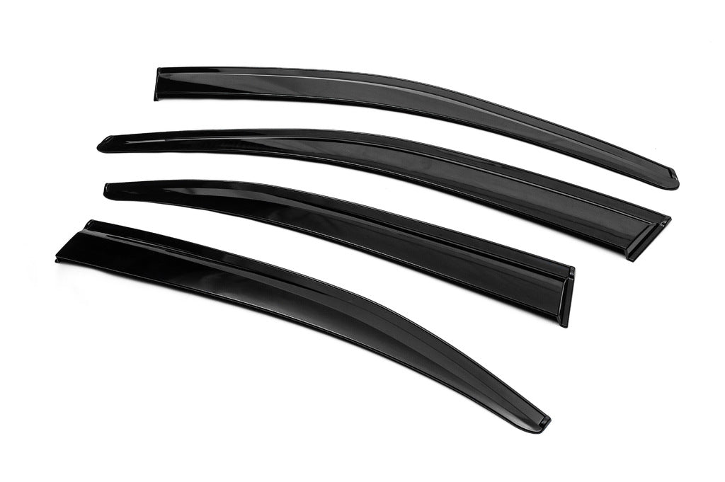 Liftback Wind Deflectors (4 pcs, Sunplex Sport) for Skoda Octavia III A7 2013-2019 - image 7