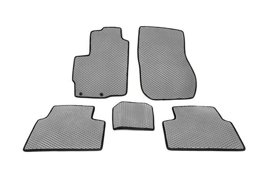 EVA mats (Grey) for Mitsubishi Outlander 2006-2012 - Reelken Auto