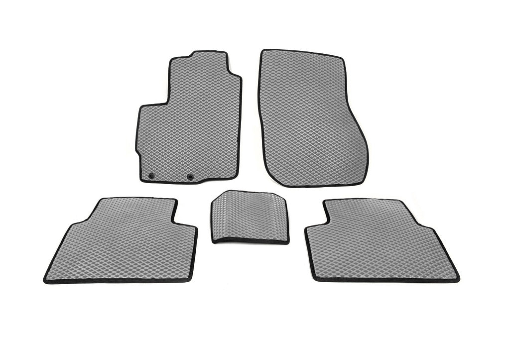 EVA Floor Mats (Gray) for Mitsubishi Outlander 2006-2012 - image 1