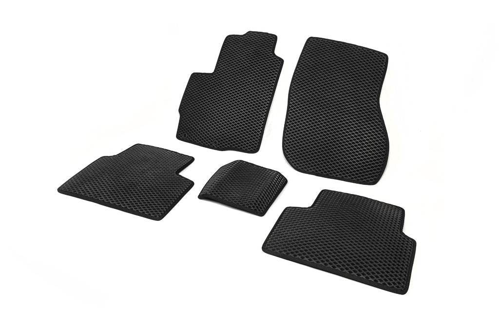 EVA mats (Black) for Peugeot 4007 - Reelken Auto
