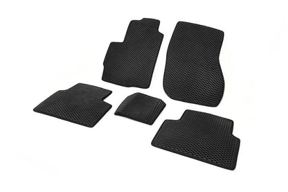 EVA mats (Black) for Peugeot 4007 - Reelken Auto