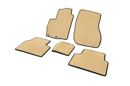EVA Floor Mats (Beige) for Peugeot 4007 2007-2013 - image 2